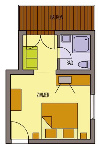 Pension Plangger Пфундс Екстер'єр фото