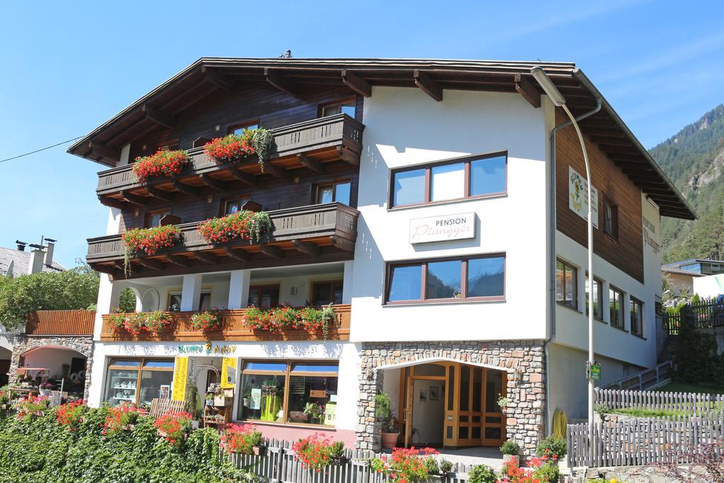 Pension Plangger Пфундс Екстер'єр фото